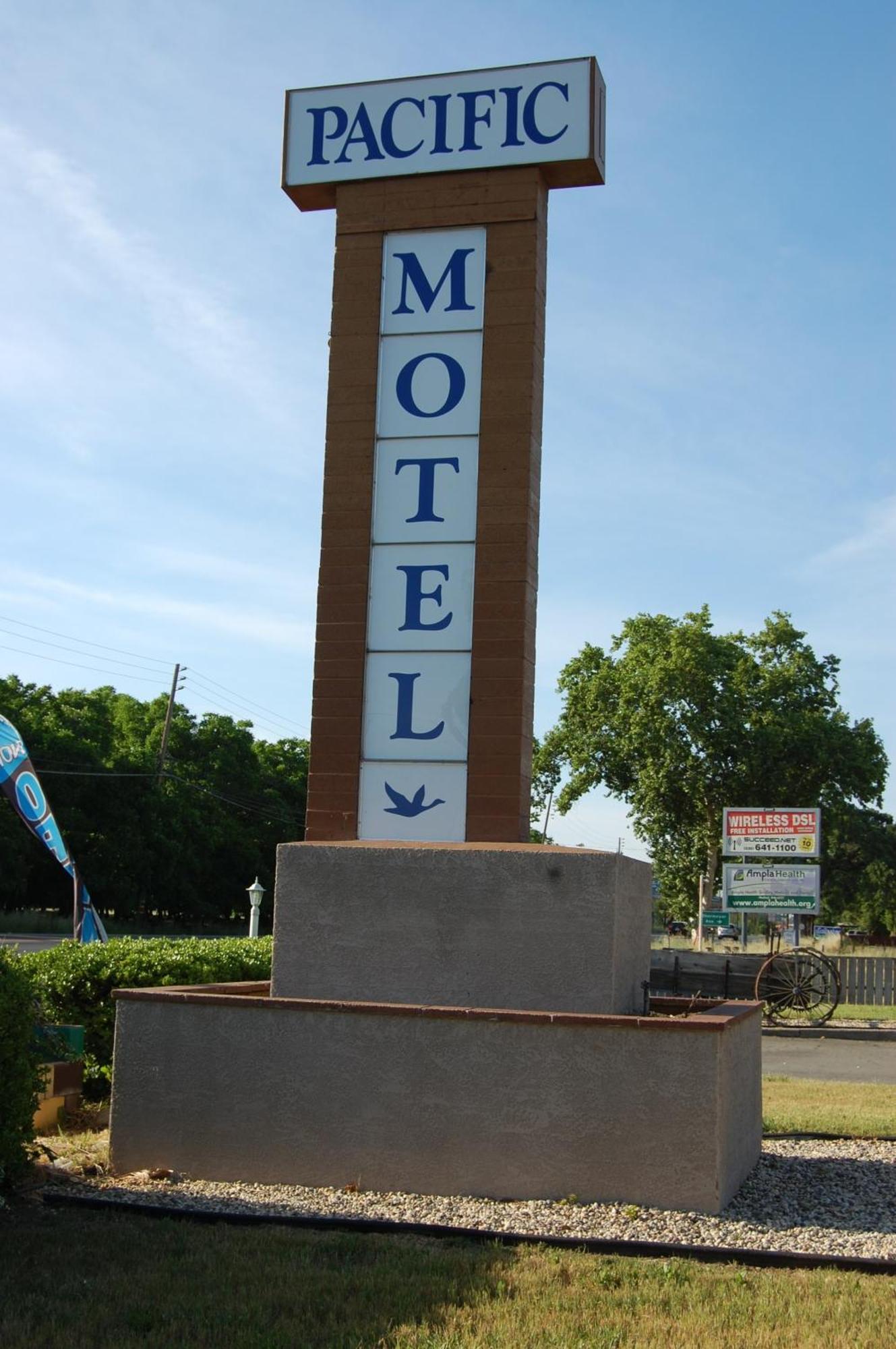 Pacific Motel Gridley Exterior photo