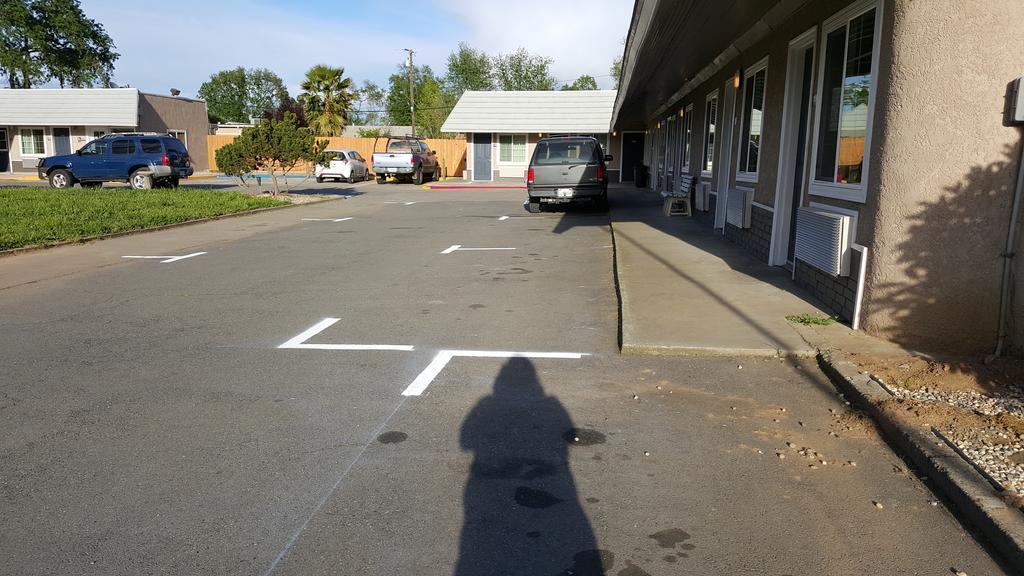 Pacific Motel Gridley Exterior photo